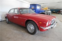 Jaguar XJ6 4,2 L, 1974, MOMSFRI