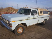 1979 Ford F150 Regular Cab long box pickup