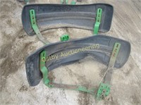 Front fenders for JD 50 Series tractors