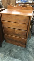 Small chest of drawers 26 inches wide 38 inches