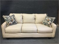 Serta Cream Colored Couch