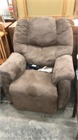 Lazy boy Suede lift chair, been cleaned