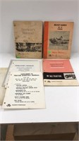 Massey Harris and Massey Ferguson manuals