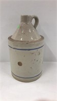 Trono pottery company 1 gallon jug, pit’s