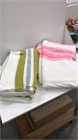 2 sets of flannel sheets