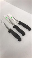 3 Butcher knives