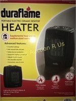 DURAFLAME PORTABLE HEATER ATTENTION ONLINE