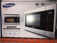 SAMSUNG $210 RETAIL MICROWAVE OVEN