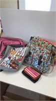 Lot of bags and purses