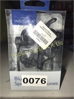 INSIGNIA BLUETOOTH HEADPHONES