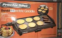 PROCTOR SILEX ELECTRIC GRIDDLE