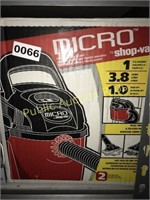 SHOPVAC PORTABLE VACUUM