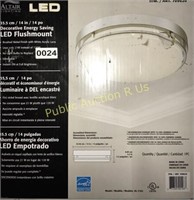 ALTAIR LED FLUSHMOUNT