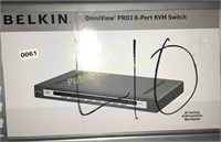 BELKIN $299 RETAIL KVM SWITCH