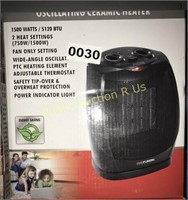 PRO FUSION CERAMIC HEATER