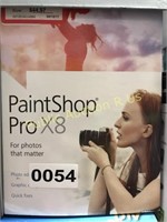 PAINTSHOP PRO X8