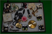 LARGE LOT OF VINTAGE JEWELRY - POODLES to CAMEOS