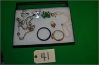 EXQUISITE LOT OF FINE JEWELRY - 14K GOLD & MORE