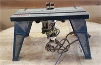 Ryobi router table and router