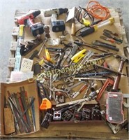 Miscellaneous tools lot