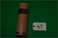 ANTIQUE LEATHERBOUND HORSE OWNERS ENCYCLOPEDIA