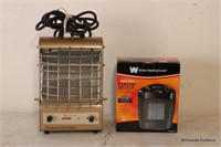 2 Pc Lot - Space Heaters