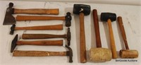 10 Pc Lot - Tools - Hammers