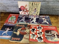 Vintage Cincinnati Reds year books