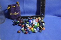 Vintage Collection of Marbles