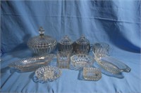 Lot of Vintage Glassware