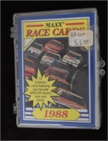 Rare 1988 Maxx Nascar Complete Set 100 cards