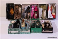 10 Pc Lot - Woman's Shoes - Heels