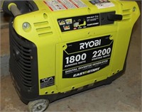Ryobi 1800 watt digital inverter-generator