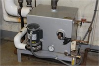 Sterlco Model 4124-CF Simplex Boiler Feed Pump