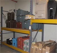 Pallet racking-2 sections