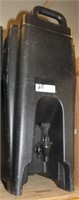 Cambro UC 500 insulated beverage dispenser, black