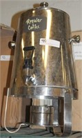 Stainless Steel coffee warmer/dispenser