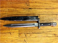 Vintage bayonet