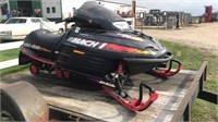 Ski-Doo Mach 1 Snowmobile