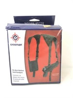 Crosman shoulder holster for most handguns