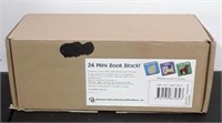 24 mini book blocks