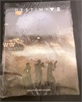 DESTINY 2 gaming book limited edition new