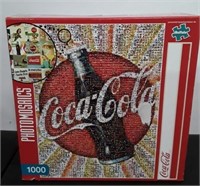 1000 pieces coca-cola puzzle