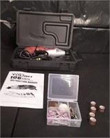 Hyper tough 106 piece Rotary Tool Kit. Missing