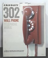 Crosley 302 wall phone