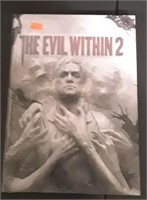 The Evil Within 2.Never Handeled,in Factory Seal.