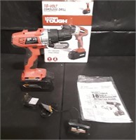 Hyper Tough 18 volt cordless drill. Tested to