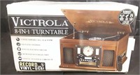 Victrola 8in1 turntable. Tested to work, has