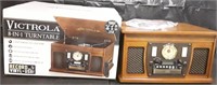 Victrola 8in1 turntable NEW