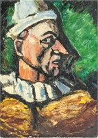 GEORGES ROUAULT French 1871-1958 Oil on Canvas